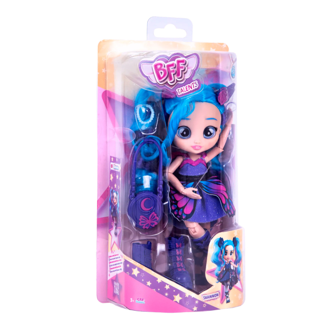 Ляльки - Лялька BFF S3 Шенон (913103)#9