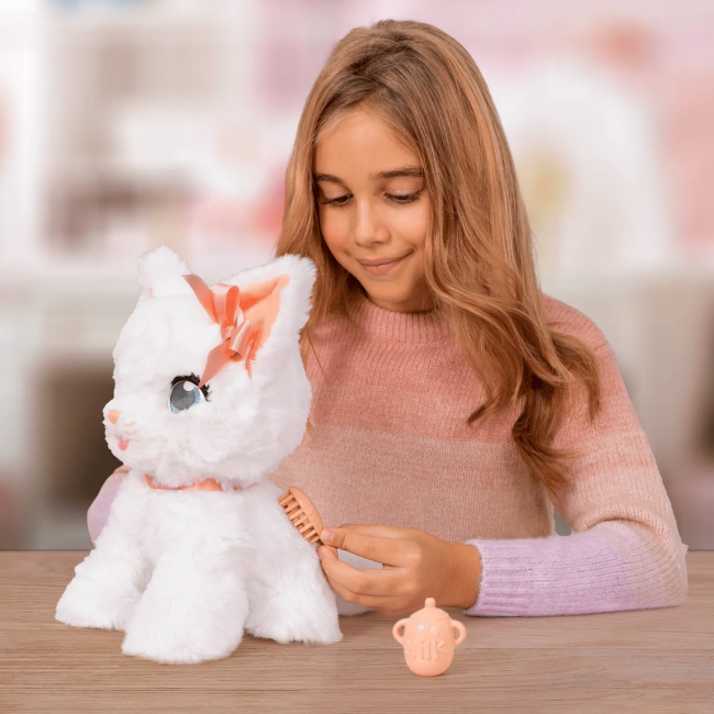 М'які тварини - ​Інтерактивна іграшка IMC toys Club Petz Кішка Белла (907737)#7