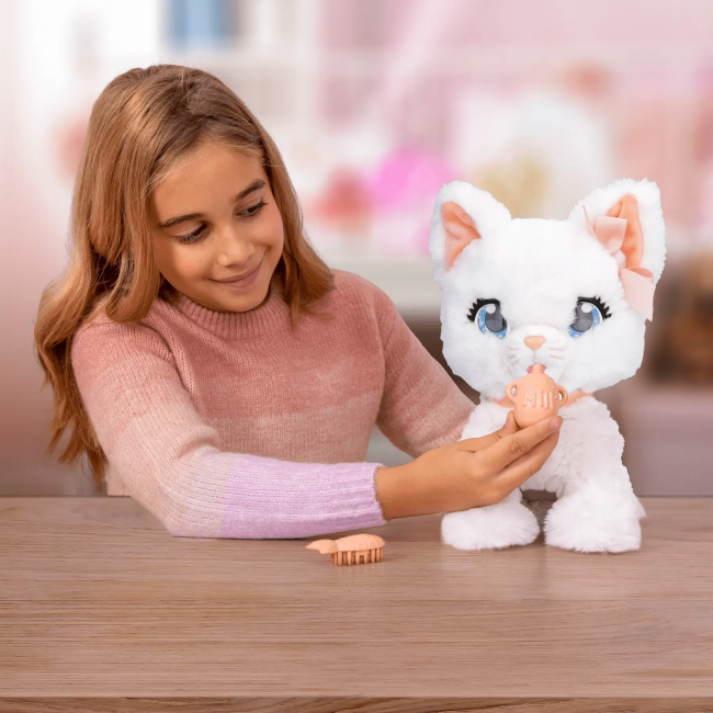 М'які тварини - ​Інтерактивна іграшка IMC toys Club Petz Кішка Белла (907737)#8