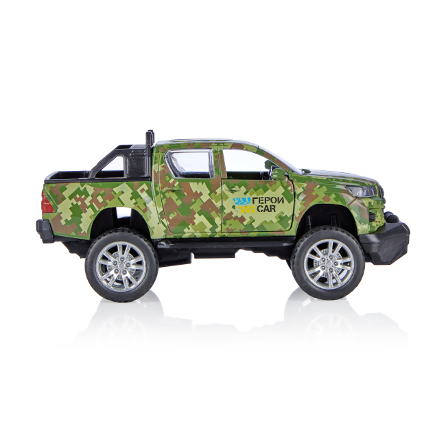 Транспорт и спецтехника - Пикап ГеройCar Благотворительный сувенирный для помощи ВСУ (2077965300009)#3