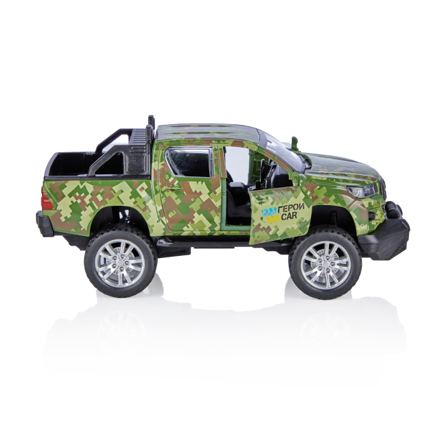 Транспорт и спецтехника - Пикап ГеройCar Благотворительный сувенирный для помощи ВСУ (2077965300009)#4