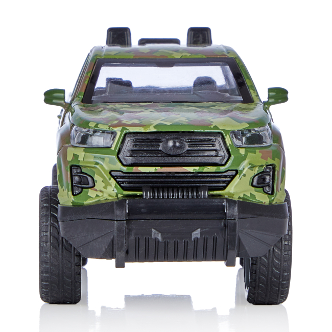 Транспорт и спецтехника - Пикап ГеройCar Благотворительный сувенирный для помощи ВСУ (2077965300009)#5