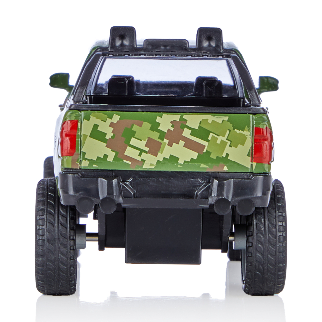 Транспорт и спецтехника - Пикап ГеройCar Благотворительный сувенирный для помощи ВСУ (2077965300009)#6