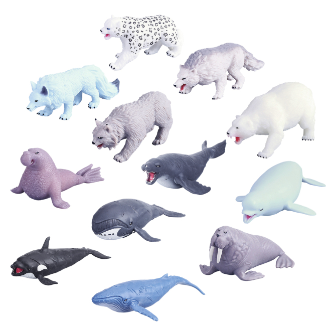 Антистрес іграшки - Стретч-іграшка Sbabam Legend of animals максі Полярні Хижаки сюрприз (102/CN22)#2