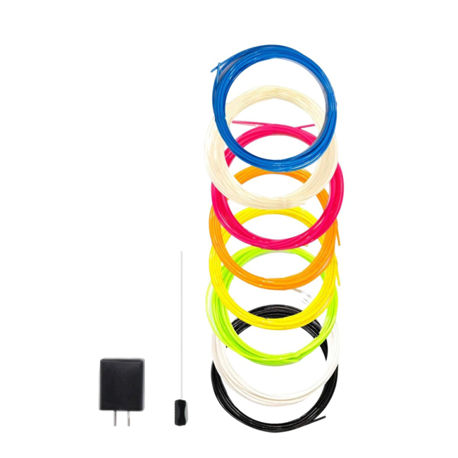 3D-ручки - 3D-ручка 3Doodler Flow для професійного користування синя (FLOW-INTL)#3