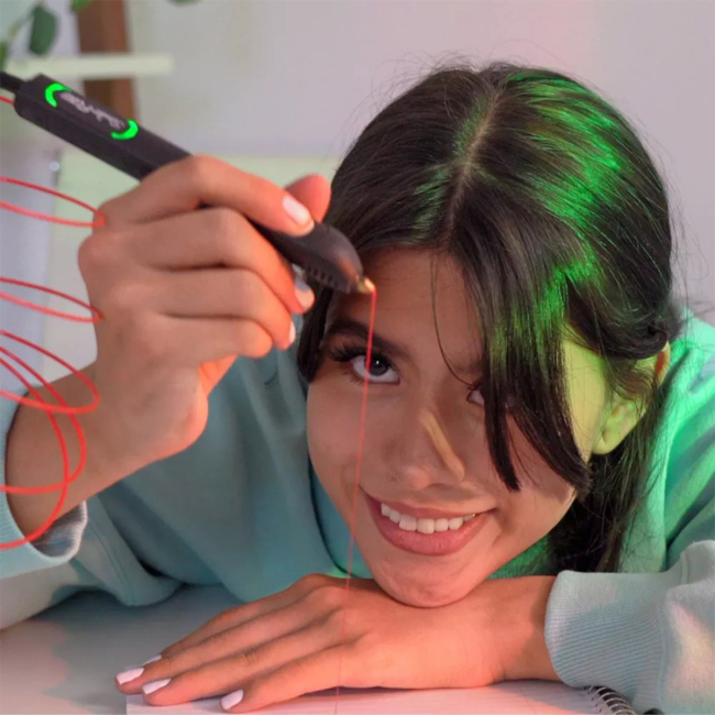 3D-ручки - 3D-ручка 3Doodler Flow для професійного користування синя (FLOW-INTL)#4