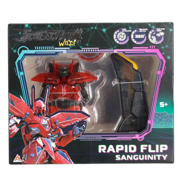 Трансформери - Ігровий набір Screechers Wild S5 L0.5 Сенгвініті (EU686101B)#7