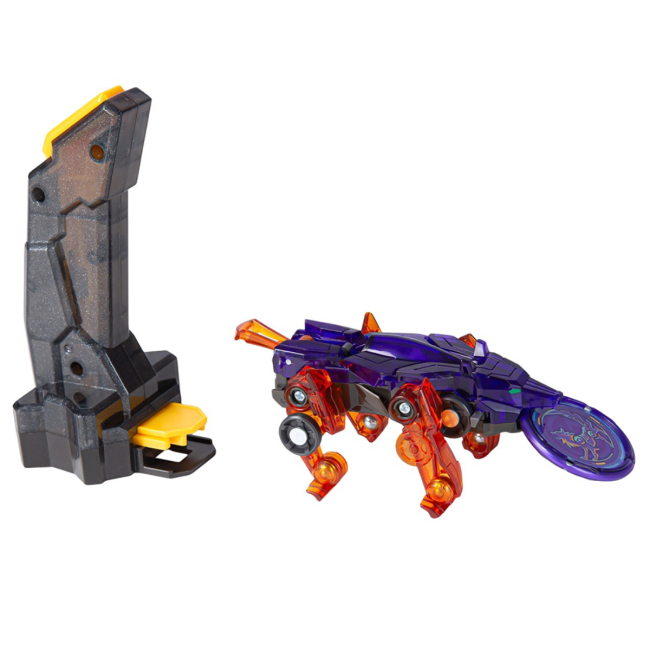 Трансформеры - Игровой набор Screechers Wild S5 L0.5 Мун Волф (EU686103B)#2