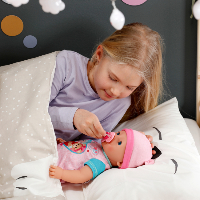 Пупси - Пупс Baby Born Bear world Чарівна Емма з аксесуарами 43 см (834800)#4