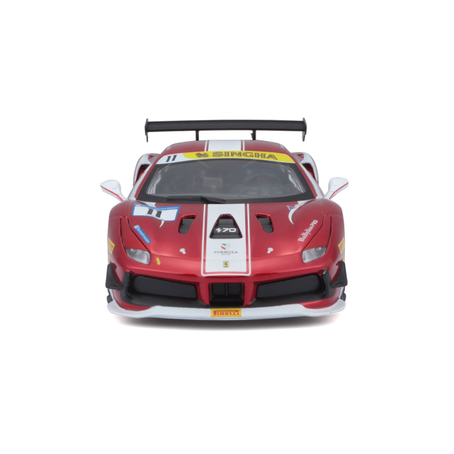 Автомодели - Автомодель Bburago Racing Ferrari 488 Challenge (18-26308)#2