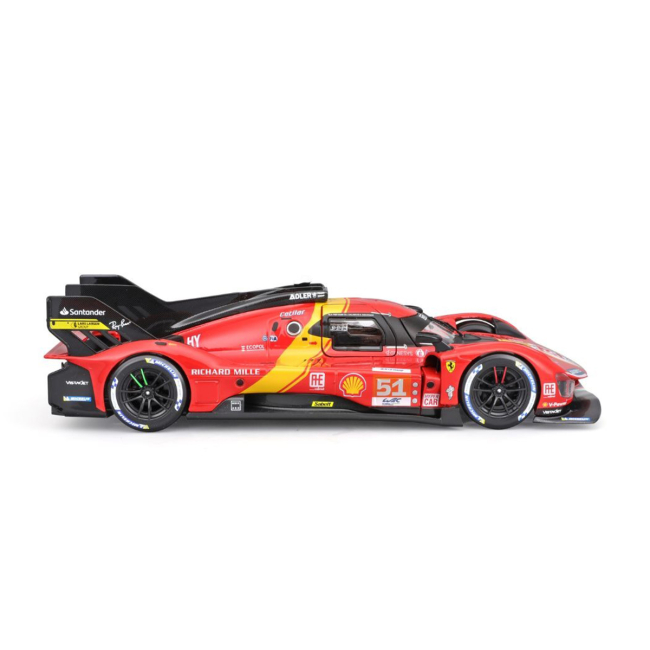Автомоделі - Автомодель Bburago Racing Ferrari 499P LMH (18-26309)#3