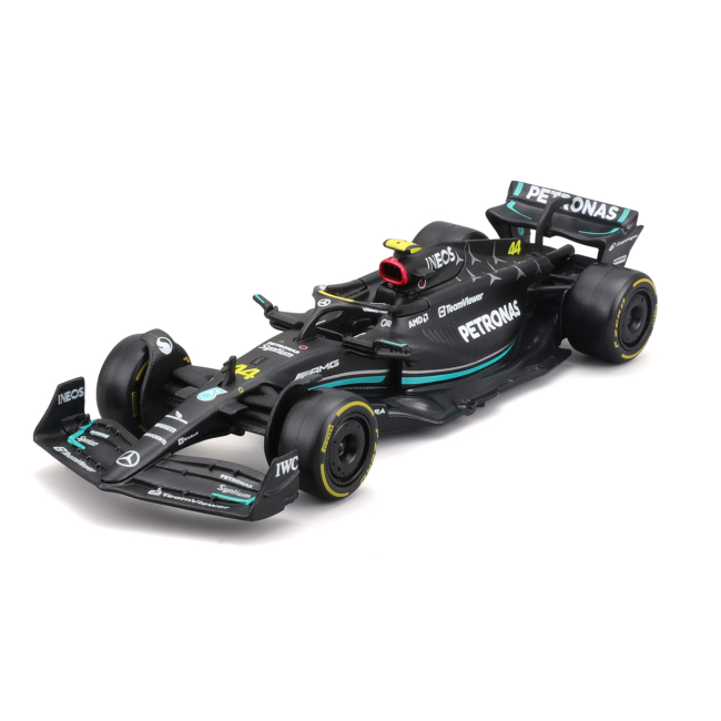 Автомоделі - Автомодель Bburago Race Mercedes AMG F1 W14 E Performance 2023 в асортименті (18-38080)#2