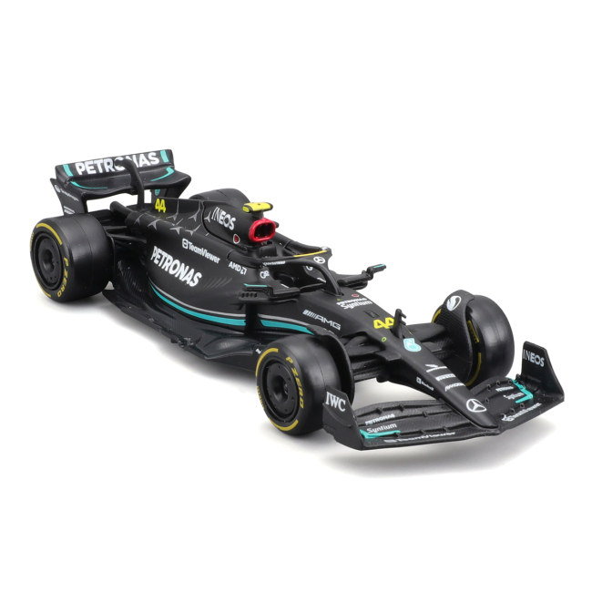 Автомоделі - Автомодель Bburago Race Mercedes AMG F1 W14 E Performance 2023 в асортименті (18-38080)#3