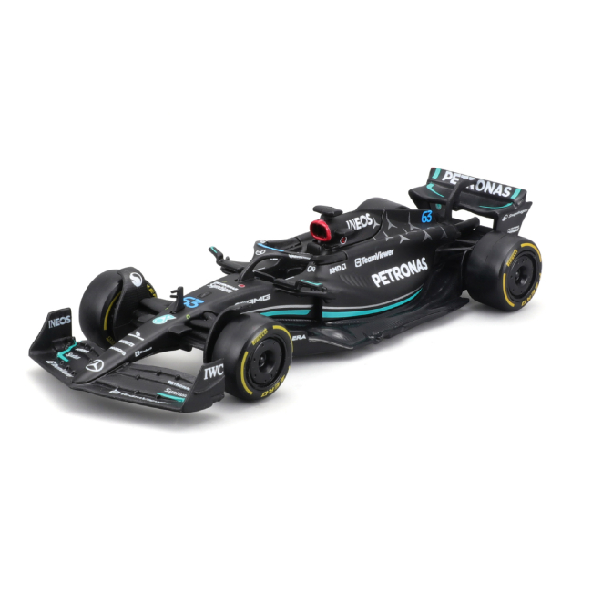 Автомоделі - Автомодель Bburago Race Mercedes AMG F1 W14 E Performance 2023 в асортименті (18-38080)#5