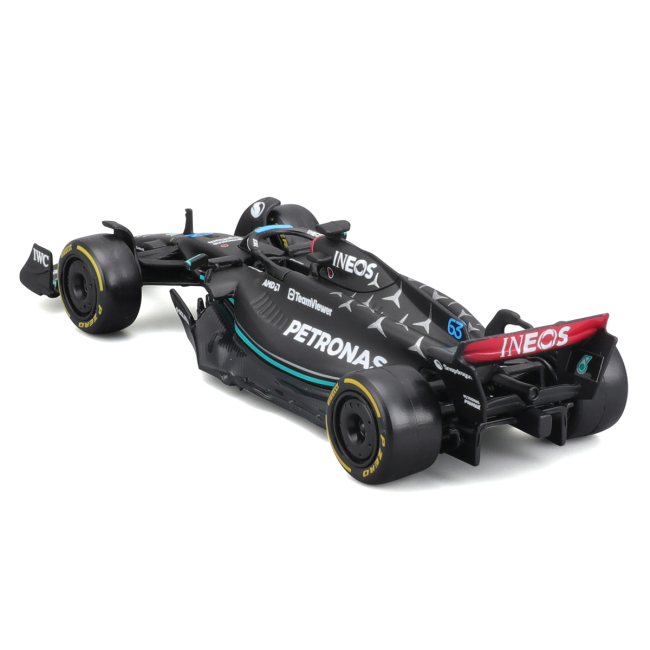 Автомоделі - Автомодель Bburago Race Mercedes AMG F1 W14 E Performance 2023 в асортименті (18-38080)#7