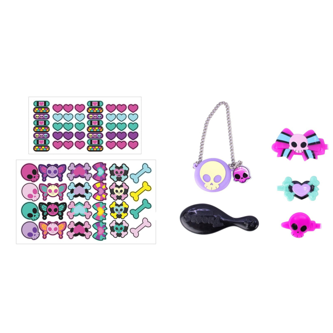 Куклы - Кукла Decora Girlz Луна с аксессуарами (D1006)#2