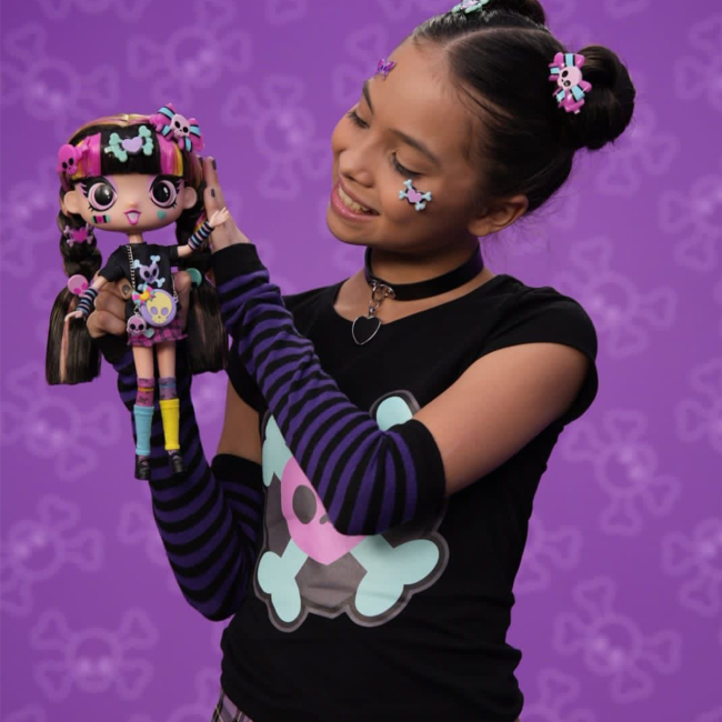 Куклы - Кукла Decora Girlz Луна с аксессуарами (D1006)#4