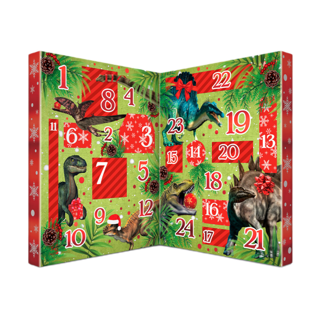 Фігурки тварин - Адвент-календар Nebulous stars Динозаври (15054)#2