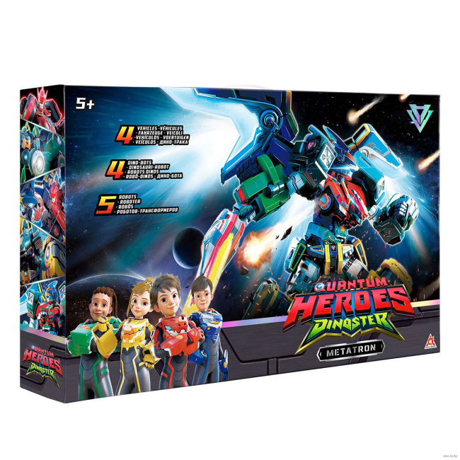 Трансформеры - Трансформер Dinoster Метатрон (EU580101)#10