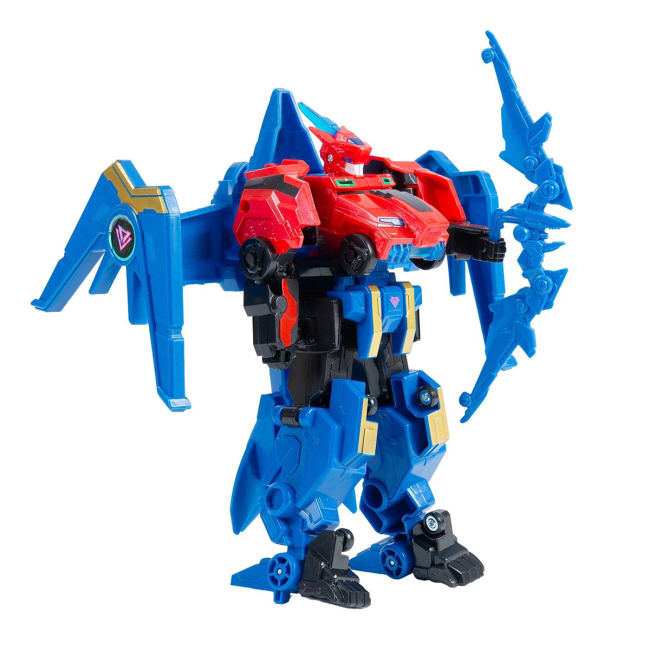 Трансформери - Трансформер Dinoster Швидка трансформація (EU580810A)#2