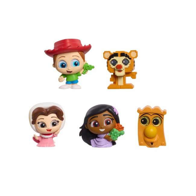 Фигурки персонажей - Набор-сюрприз Disney Doorables Multi peek S12 Большой пиксельный домик (44856)#2