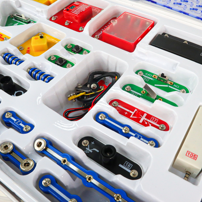 Научные игры, фокусы и опыты - Электронный конструктор Doka Суперизмеритель (D70712)#5