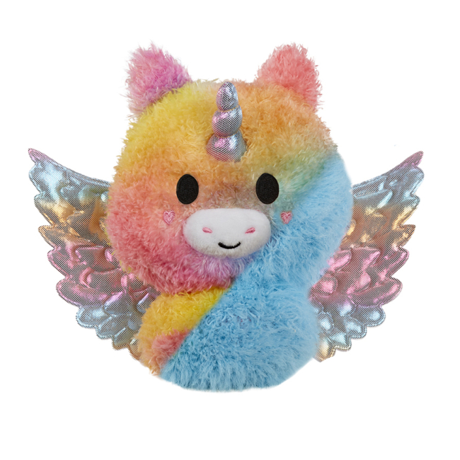 Антистресс игрушки - Мягкая игрушка-антистресс Fluffie Stuffiez Small plush Пегас (511823)#2