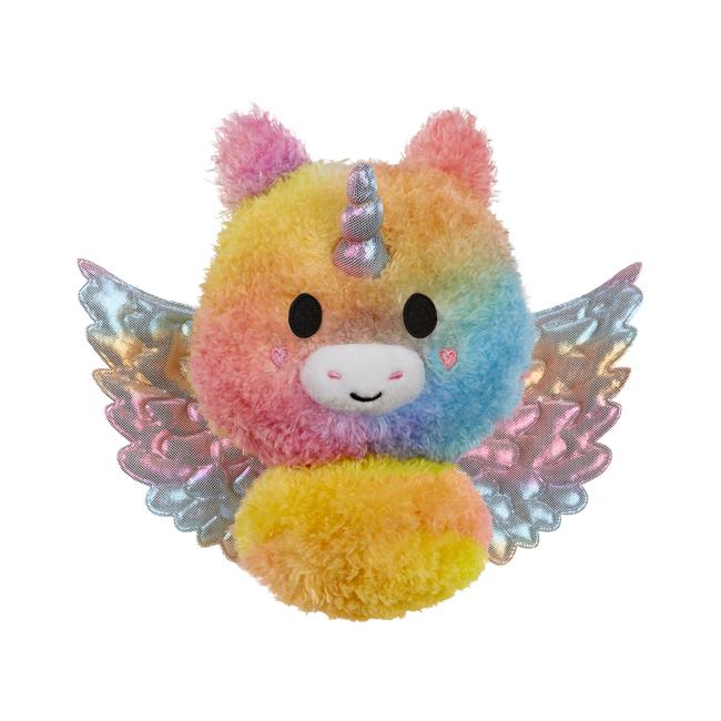 Антистресс игрушки - Мягкая игрушка-антистресс Fluffie Stuffiez Small plush Пегас (511823)#3