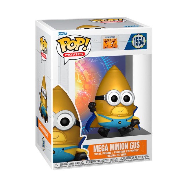 Фігурки персонажів - Фігурка Funko Pop Despicable Me 4 Супергас (76050)#2