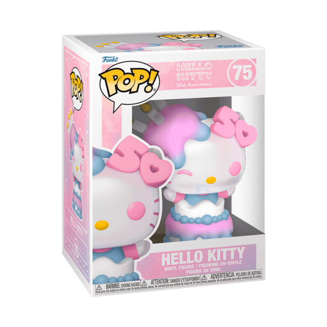 Фигурки персонажей - Фигурка Funko Pop Hello Kitty Китти в торте (76089)#2