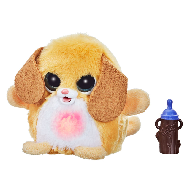 М'які тварини - ​Інтерактивна іграшка FurReal Friends Fuzz-A-Lots Цуценя (28066)#3