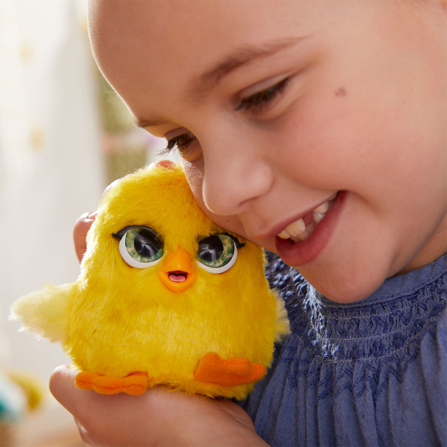 М'які тварини - ​Інтерактивна іграшка FurReal Friends Fuzz-A-Lots Курча (28067)#6