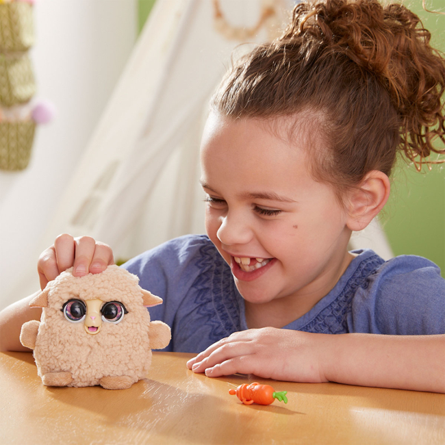 М'які тварини - Інтерактивна іграшка FurReal Friends Fuzz-A-Lots Ягня (28068)#4