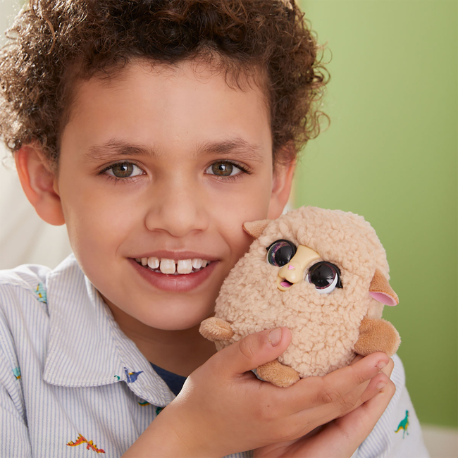 М'які тварини - ​Інтерактивна іграшка FurReal Friends Fuzz-A-Lots Ягня (28068)#6