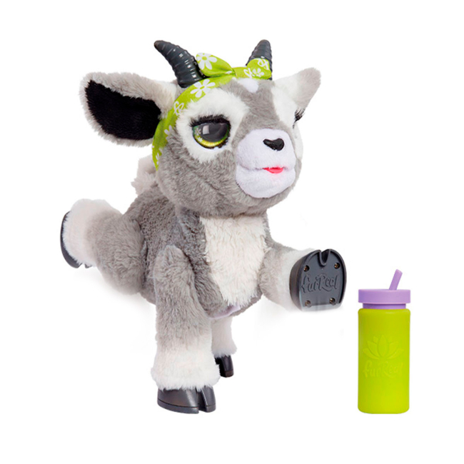 Мягкие животные - Интерактивная игрушка FurReal Friends Козочка Дейзи (28104)#2