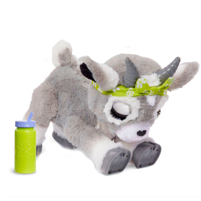 Мягкие животные - Интерактивная игрушка FurReal Friends Козочка Дейзи (28104)#3