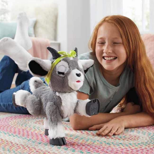 Мягкие животные - Интерактивная игрушка FurReal Friends Козочка Дейзи (28104)#4