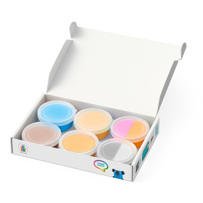 Наборы для лепки - Набор пластилина Ліпака Австралийские животные: Утконос, Кенгуру, Коала (60052-UA01)#2