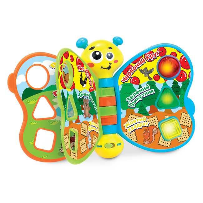 Розвивальні іграшки - Розвиваюча іграшка Kiddi Smart Моя перша книга (3994T-KS)#2