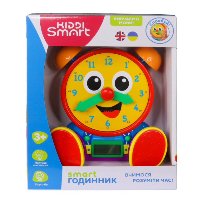 Смарт-часы и фитнес браслеты - Интерактивная игрушка Kiddi Smart Smart-часы (407752-43)#5