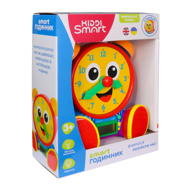 Смарт-часы и фитнес браслеты - Интерактивная игрушка Kiddi Smart Smart-часы (407752-43)#6