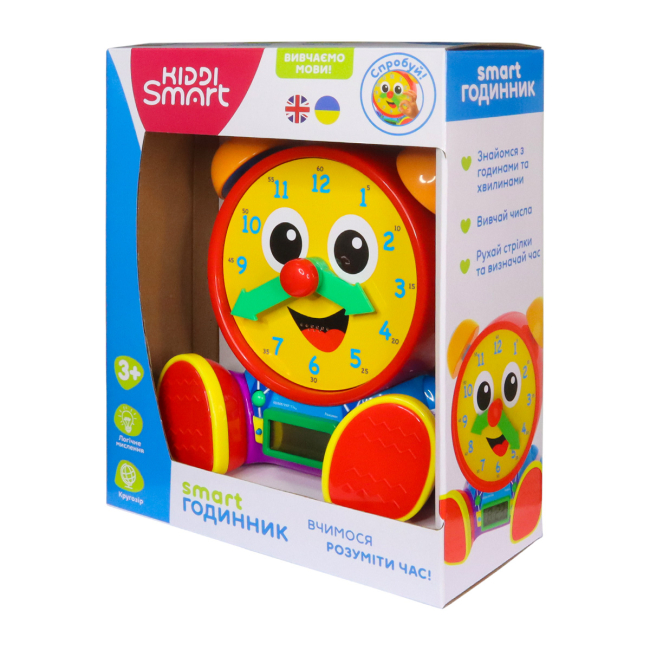Смарт-часы и фитнес браслеты - Интерактивная игрушка Kiddi Smart Smart-часы (407752-43)#7