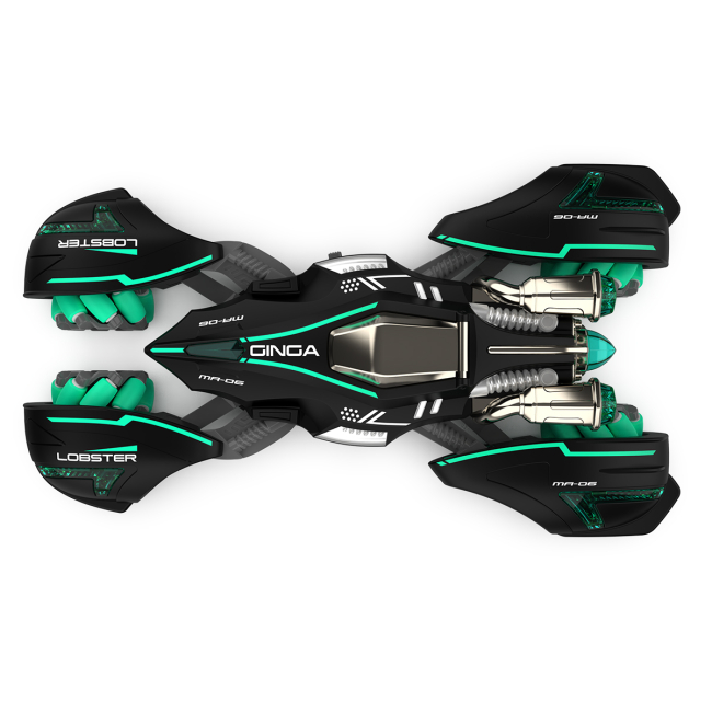 Радиоуправляемые модели - Автомодель KS Drive Lobster Трюковый на радиоуправлении черный (SL-432ABl)#5