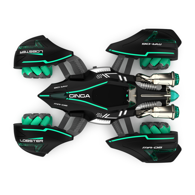 Радиоуправляемые модели - Автомодель KS Drive Lobster Трюковый на радиоуправлении черный (SL-432ABl)#6