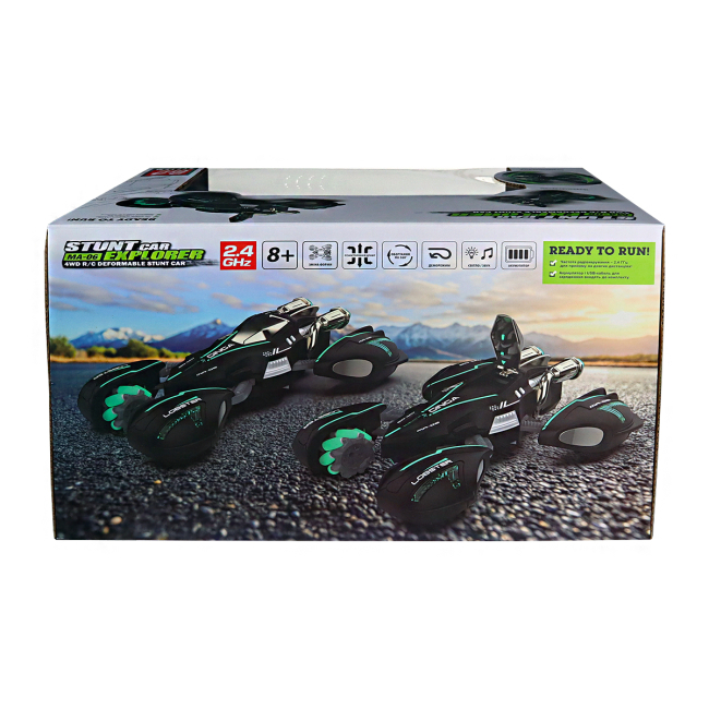 Радиоуправляемые модели - Автомодель KS Drive Lobster Трюковый на радиоуправлении черный (SL-432ABl)#9