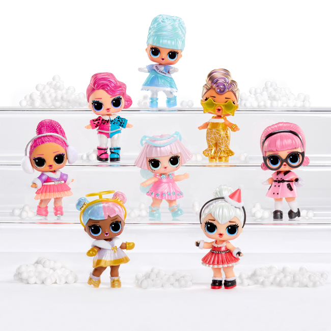 Куклы - Набор-сюрприз LOL Surprise Winter snow (120643)#2