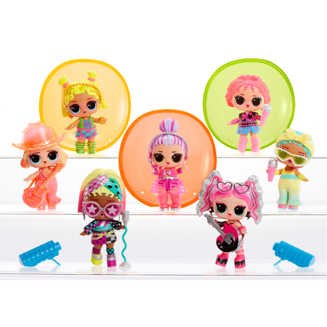 Куклы - Набор-сюрприз LOL Surprise Neon pop Звездочки (120674)#2