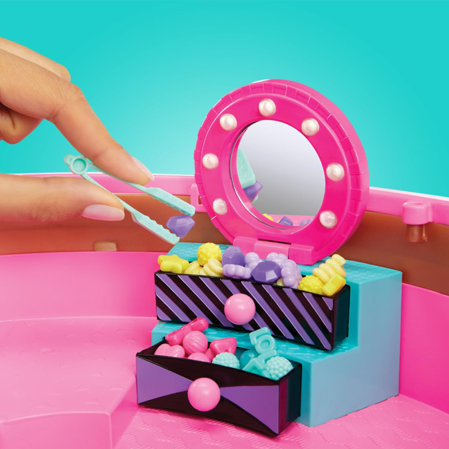 Мебель и домики - Игровой набор LOL Surprise Салон феерических причесок из бусинок (120995)#6