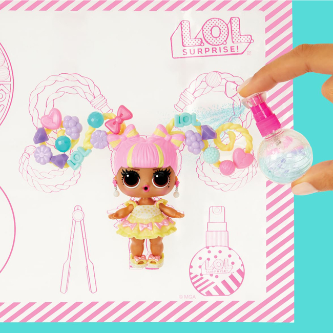 Мебель и домики - Игровой набор LOL Surprise Салон феерических причесок из бусинок (120995)#8