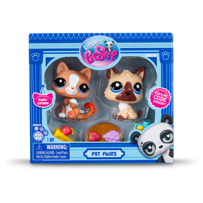 Фигурки персонажей - Игровой набор Littlest Pet Shop Особые блюда (00506)#3